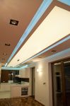 Napinany sufit LED